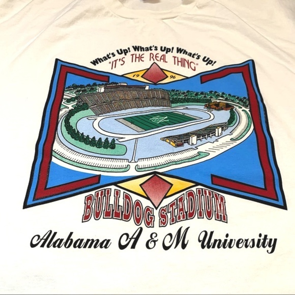 1996 Vtg. A&M Football T Sz 3X - Picture 4 of 8